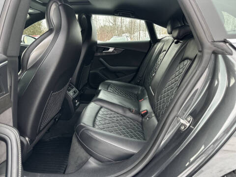 2018 Audi S5 Sportback 3.0T quattro Premium Plus