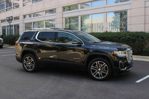 2021 GMC Acadia SLT