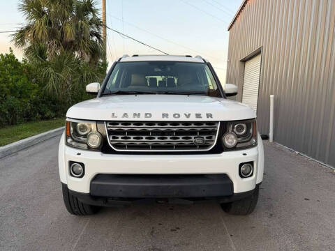 2015 Land Rover LR4 HSE