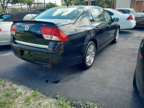 2010 Mercury Milan