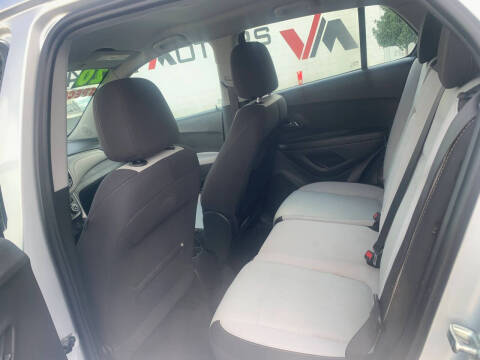 2020 Chevrolet Trax LS