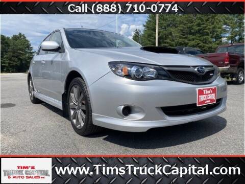 2009 Subaru Impreza for sale at TTC AUTO OUTLET/TIM'S TRUCK CAPITAL & AUTO SALES INC ANNEX in Epsom NH