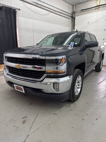 2018 Chevrolet Silverado 1500 for sale at Transit Car Sales in Lockport NY