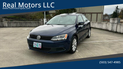 2011 Volkswagen Jetta for sale at Real Motors LLC in Milwaukie OR