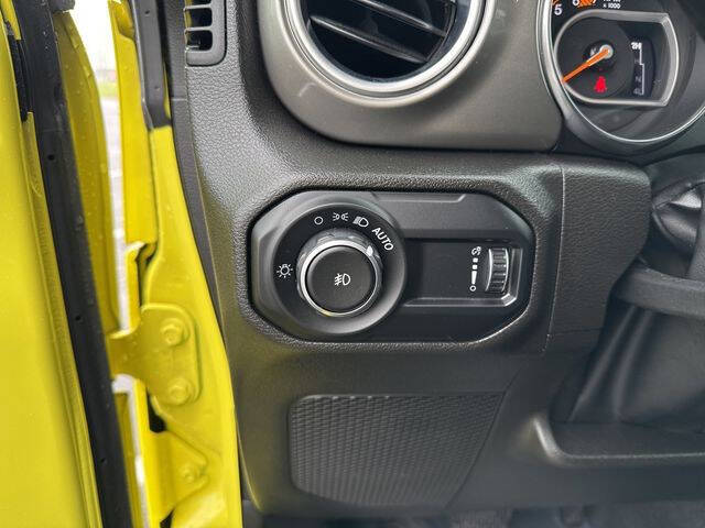 2023 Jeep Wrangler Sahara