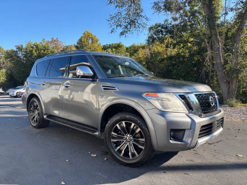 2017 Nissan Armada Platinum