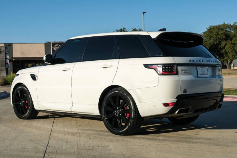 2018 Land Rover Range Rover Sport Supercharged