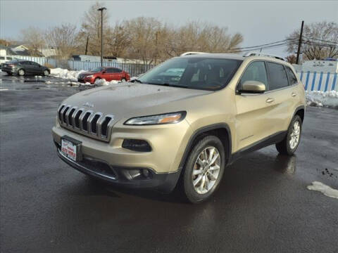 2015 Jeep Cherokee for sale at Bruce Kirkham's Auto World in Yakima WA