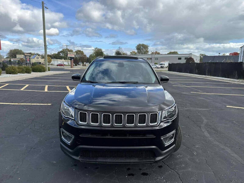 2018 Jeep Compass Limited