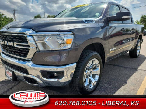 2022 RAM 1500 for sale at Lewis Chevrolet of Liberal in Liberal KS