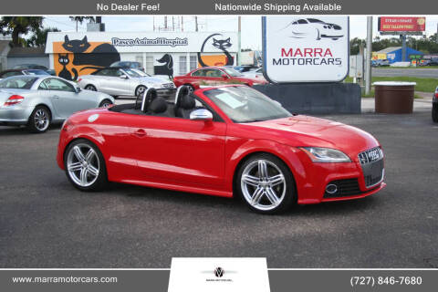 2010 Audi TTS 2.0T quattro Prestige