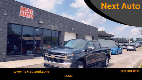 2021 Chevrolet Silverado 1500 for sale at Next Auto in Mount Clemens MI