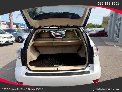 2011 Lexus RX 350