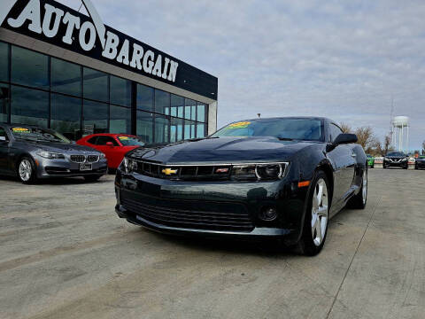 2015 Chevrolet Camaro for sale at AUTO BARGAIN, INC in Oklahoma City OK