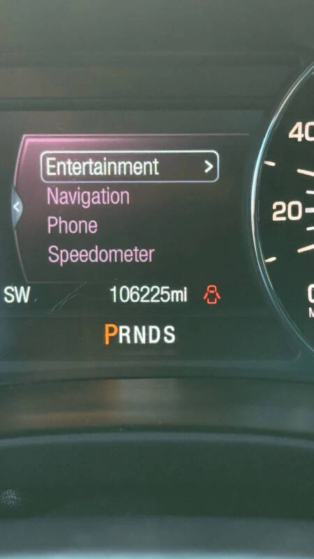 2017 Lincoln MKC Reserve