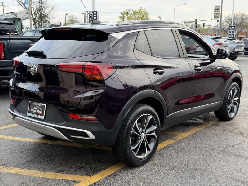 2021 Buick Encore GX Select
