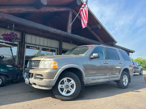 2002 Ford Explorer for sale at Lakes Area Auto Solutions in Baxter MN
