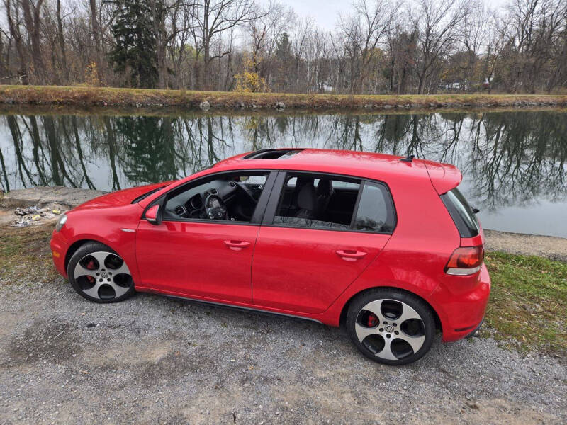 2011 Volkswagen GTI Sunroof photo 14