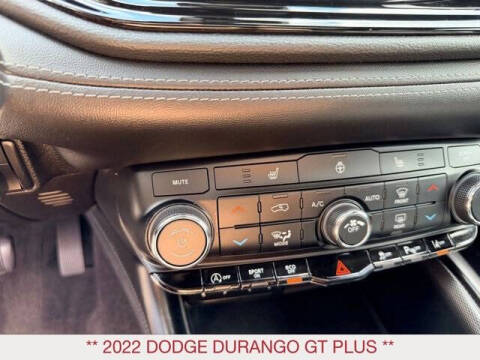 2022 Dodge Durango GT Plus