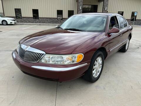 2002 Lincoln Continental for sale at KAYALAR MOTORS SUPPORT CENTER in Houston TX