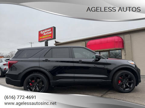 2022 Ford Explorer for sale at Ageless Autos in Zeeland MI