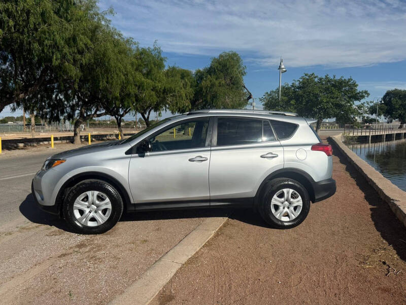 2015 Toyota RAV4 LE