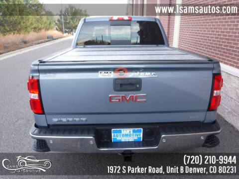 2015 GMC Sierra 1500