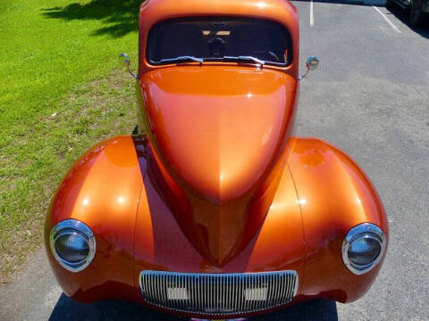 1941 Willys Coupe