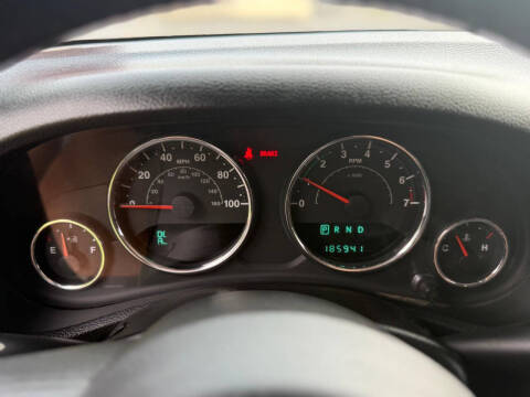 2012 Jeep Wrangler Unlimited Rubicon