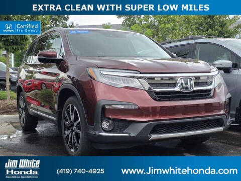 2021 Honda Pilot