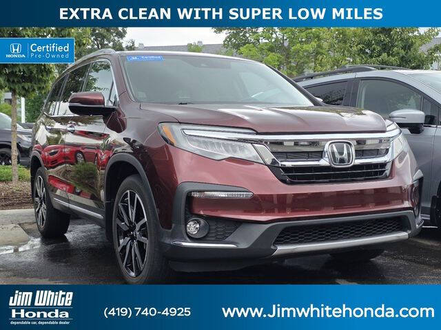 2021 Honda Pilot Touring