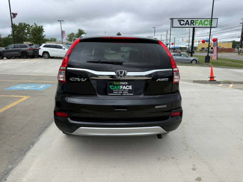 2016 Honda CR-V Touring