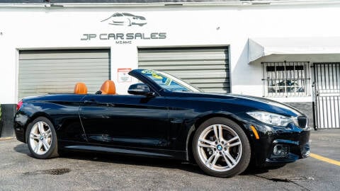 2016 BMW 4 Series for sale at JP Car Sales in Miami FL