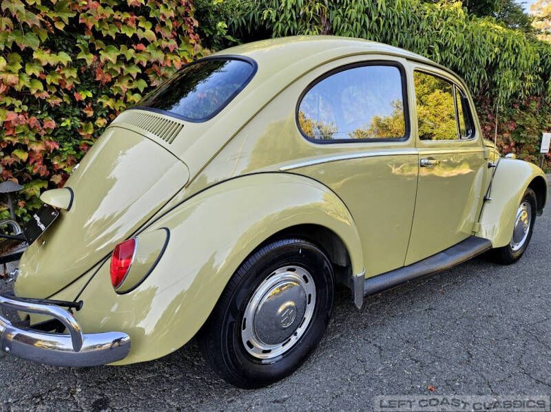 1966 Volkswagen Beetle