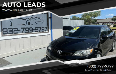 2013 Toyota Camry for sale at AUTO LEADS in Pasadena TX