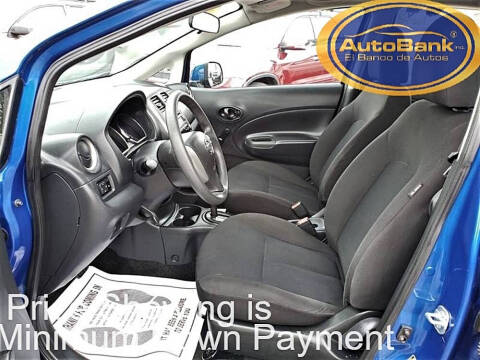 2014 Nissan Versa Note S