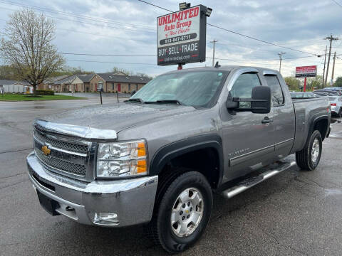 2012 Chevrolet Silverado 1500 for sale at Unlimited Auto Group in West Chester OH