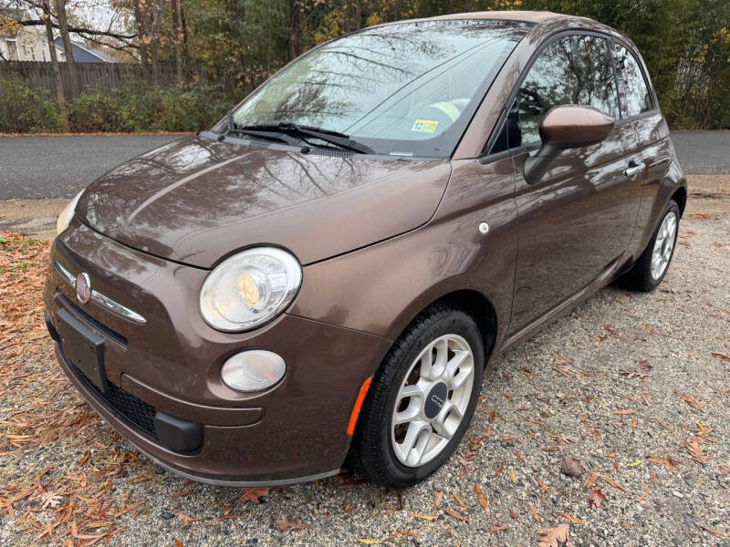 2015 FIAT 500c for sale at Liberty Motors in Chesapeake VA