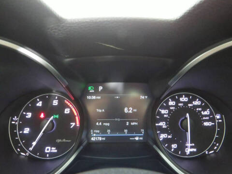 2018 Alfa Romeo Stelvio Ti