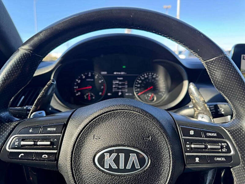 2018 Kia Stinger