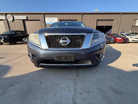 2014 Nissan Pathfinder SL