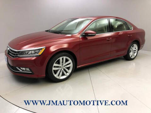 2018 Volkswagen Passat for sale at J & M Automotive in Naugatuck CT