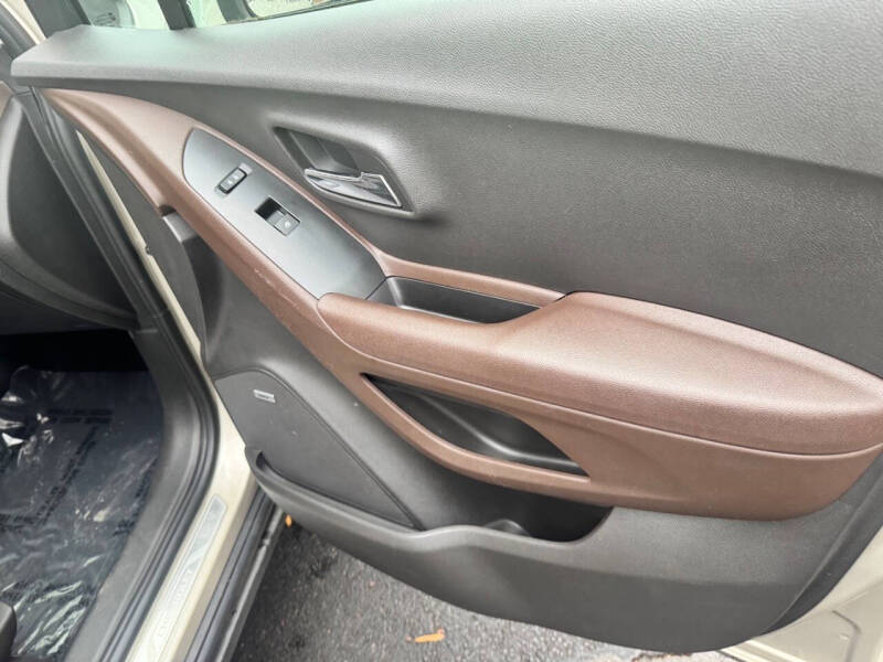 2016 Chevrolet Trax LTZ