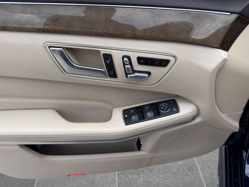 2014 Mercedes-Benz E-Class