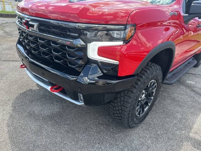 2025 Chevrolet Silverado 1500 ZR2