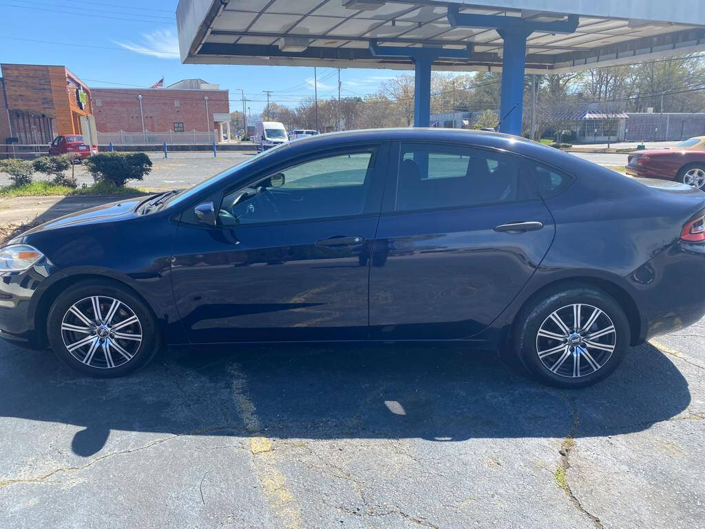 2013 Dodge Dart for sale at Concord Auto Mall in Concord, NC