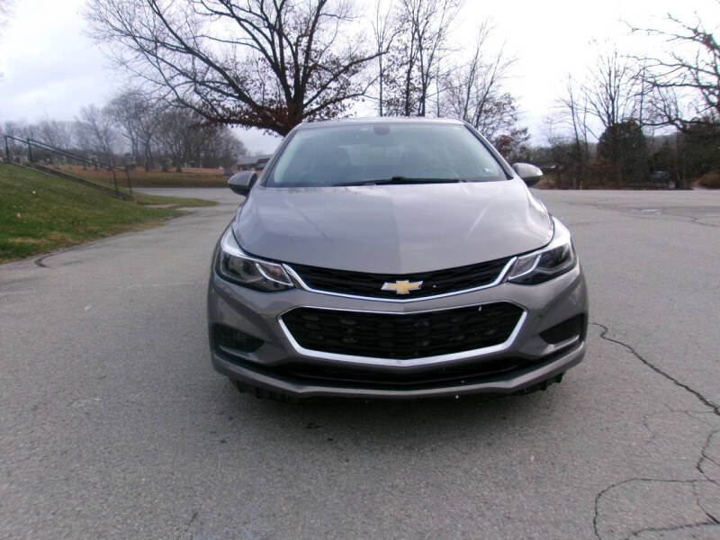 2018 Chevrolet Cruze LT Auto