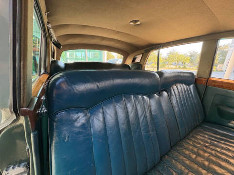 1962 Rolls-Royce Silver Cloud 3