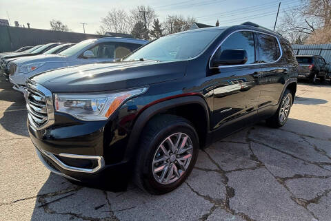 2019 GMC Acadia SLE-2