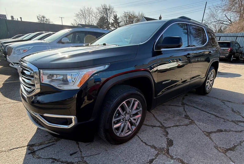2019 GMC Acadia SLE-2